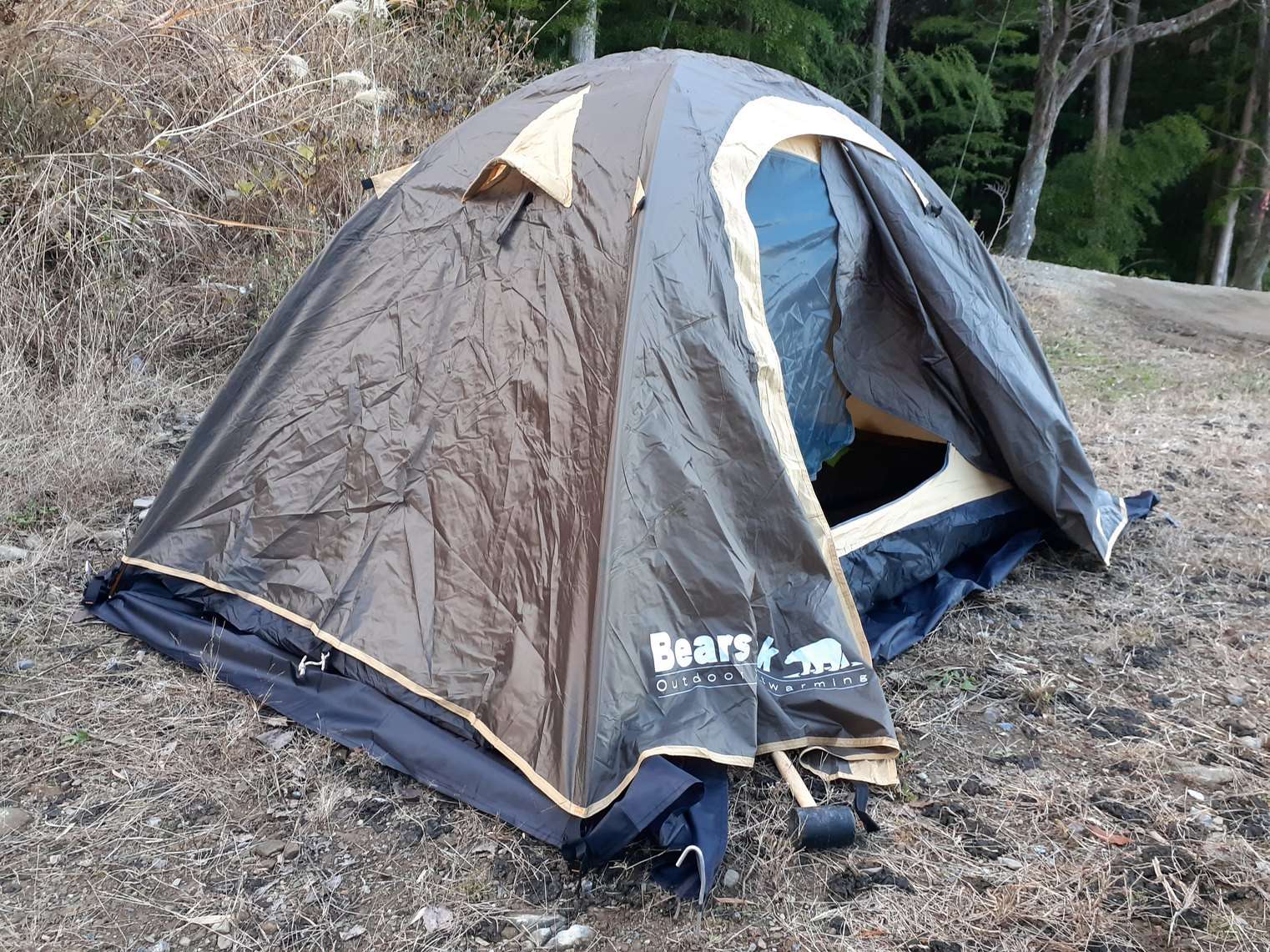 ソロキャンプで選びたいテント